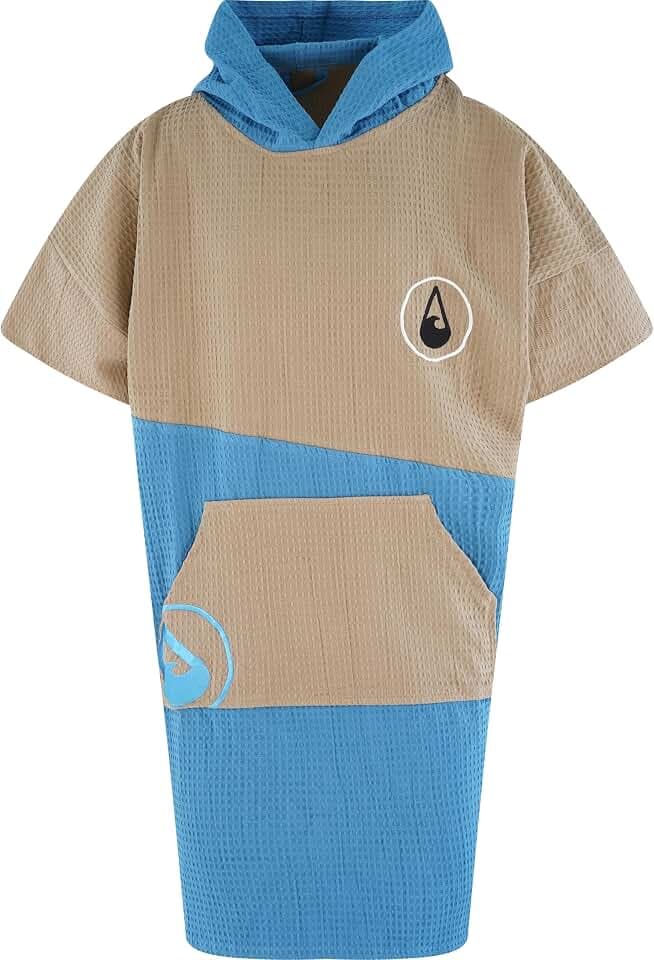 WAVE HAWAII Travel & NatureLite Badeponcho Damen & Herren Gr. S-M 151-183cm