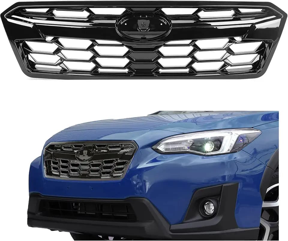 HECASA Grille Assy Compatible with 2018-2020 Crosstrek SU1200174 91123FL170