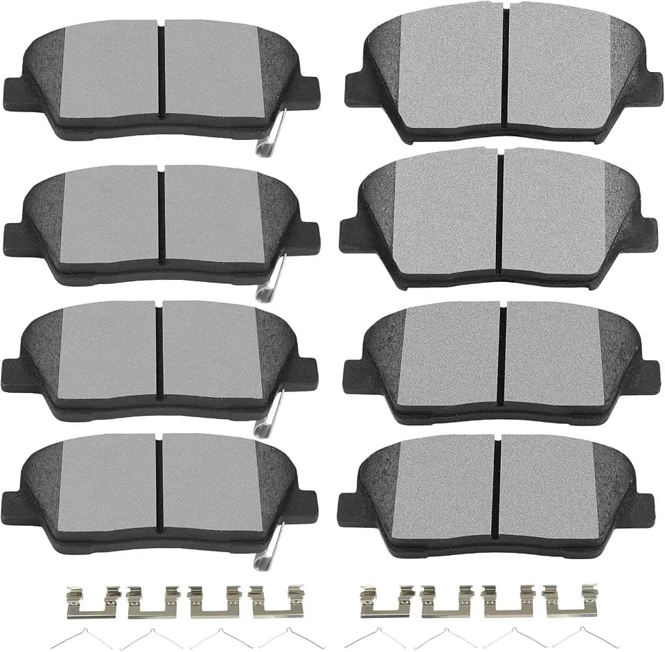 SCITOO D1815 D1816 Ceramic Brake Pads Sets Front Rear For Sorento 2016-2020