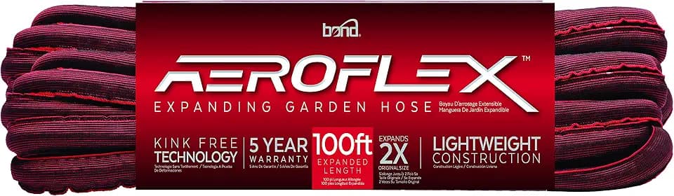 Bond 100 Ft. Expandable Garden Hose, AEROFLEX