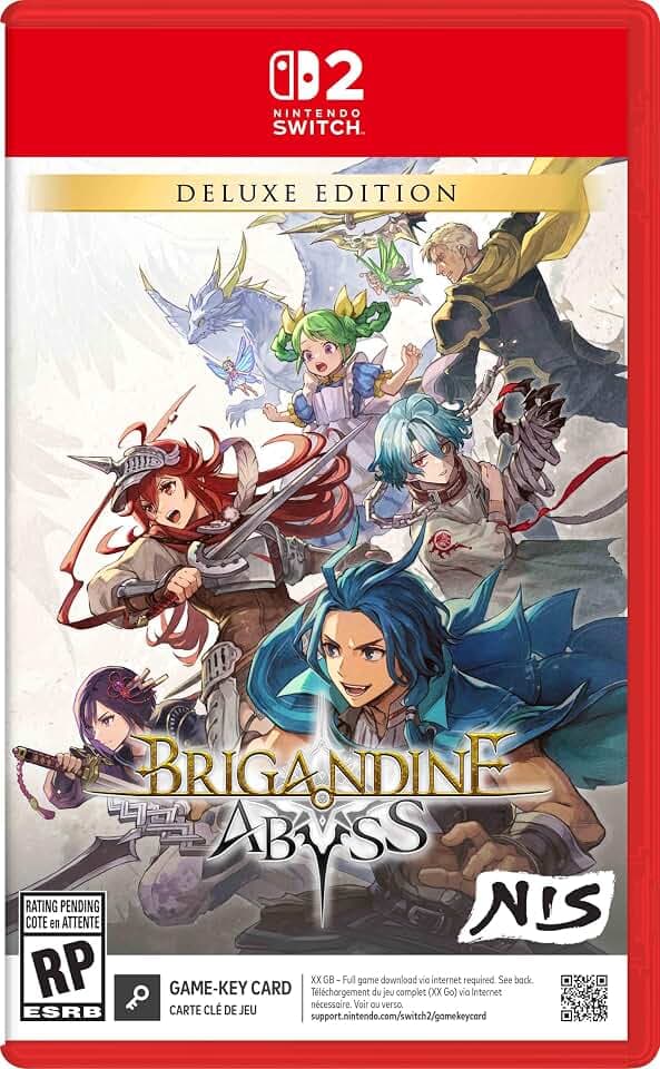 BRIGANDINE ABYSS: Deluxe Edition - Nintendo Switch 2