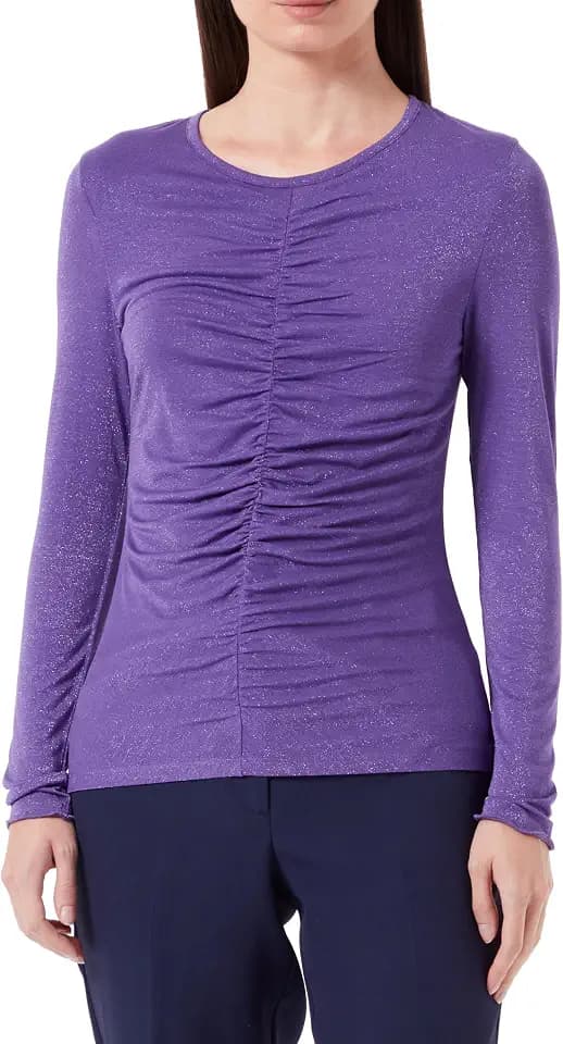 BOSS Damen C_emeela_Glitter Jersey TOP