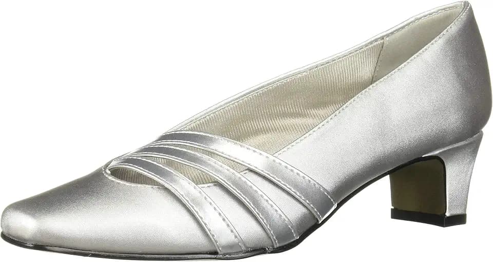 Easy Street Womens Entice by Easy Street Dress ShoePump