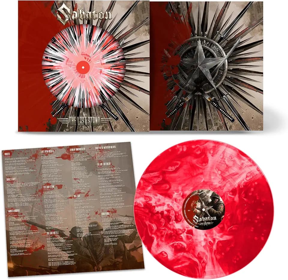 The Last Stand (10th Anniversary Edition) [2LP Gatefold, Bloodstone Marbled + Spartan Sunset Splatter] [Vinyl LP]