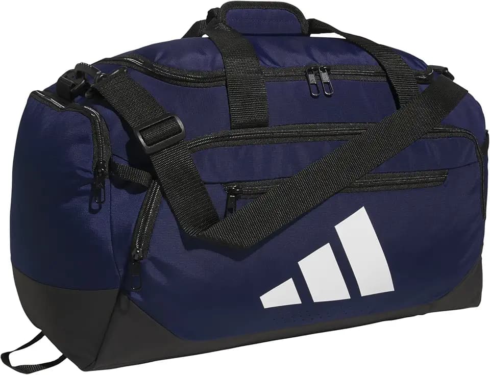 adidas Defender Duffel Bag, Team Navy Blue 2, OSFA