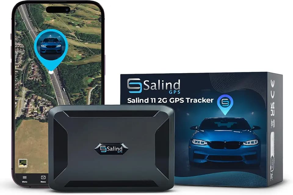 Salind 11 2G - GPS-Tracker für Auto, Motorrad, Fahrzeuge & LKW´s mit Magnet