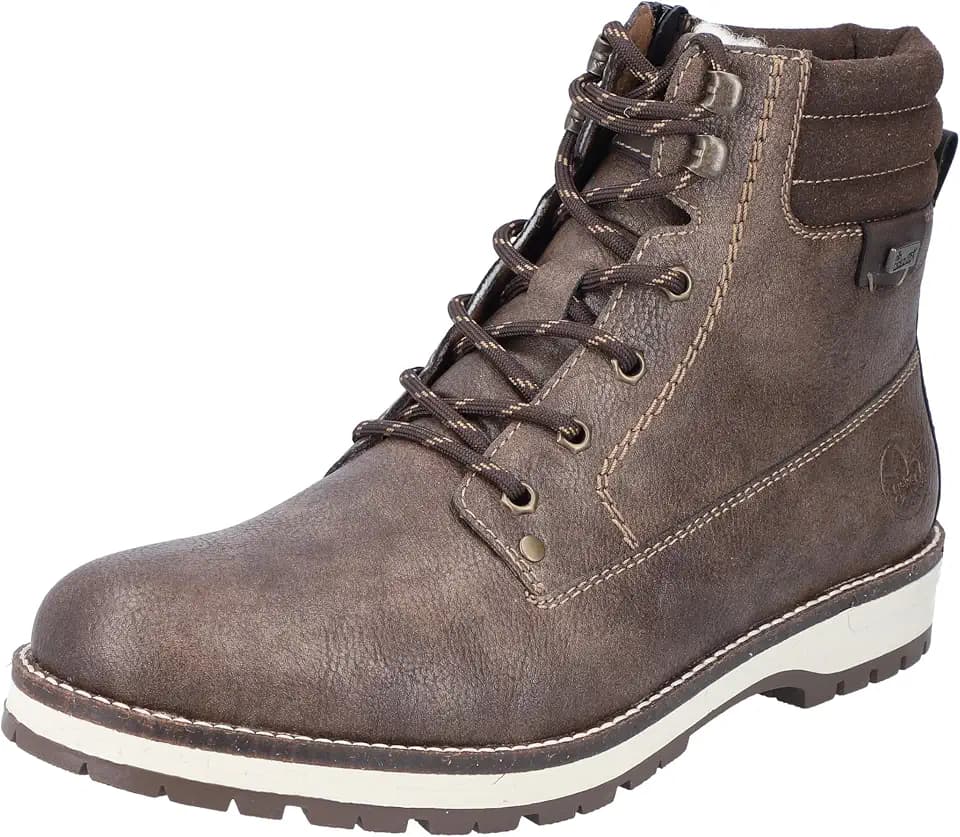Rieker Herren Stiefel Herren Dunkelbraun