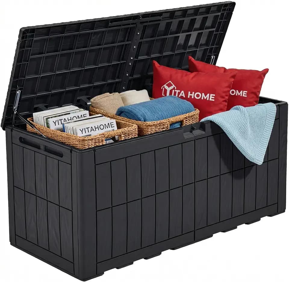 YITAHOME 110 Gallon Outdoor Deck Box