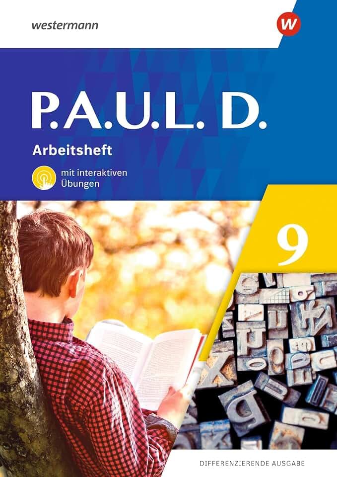 P.A.U.L. D. - Differenzierende Ausgabe 2021: Arbeitsheft 9 mit Interaktiven Übungen