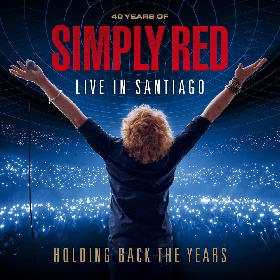 Holding Back the Years: Live in Santiago - Simply Red - [Vinyl LP]
