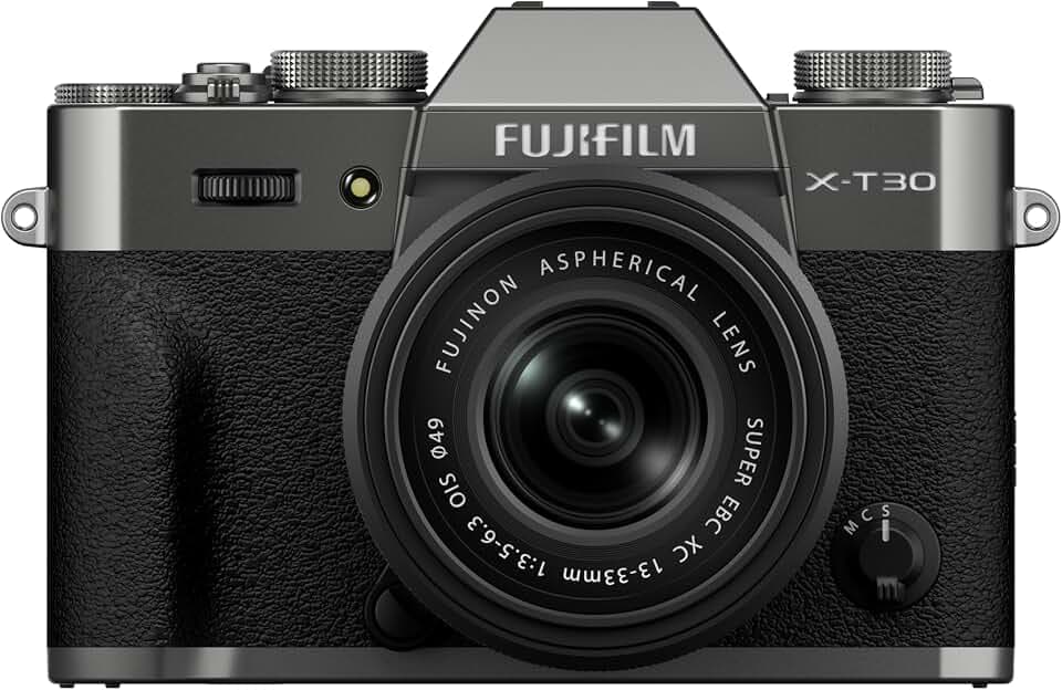 FUJIFILM X-T30 III anthrazit inkl. 13-33mm OIS Kit