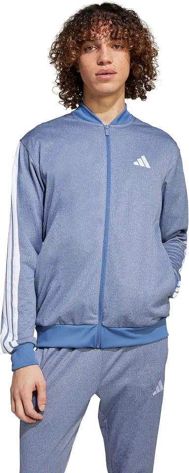 adidas Men's Tricot Melange Track Top
