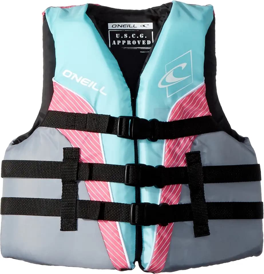 O’Neill Youth SuperLite USCG Approved Life Vest – Lightweight Youth Life Jacket for Boating, Wakeboarding, Waterskiing & Your Favorite Water Activities