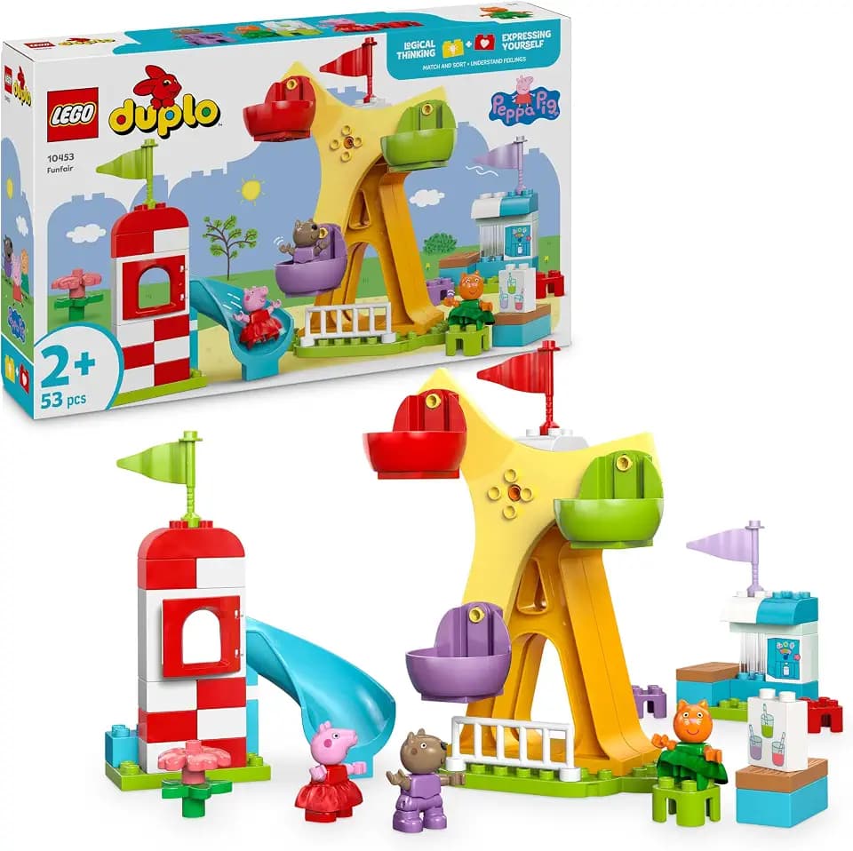LEGO DUPLO Peppa Pig Jahrmarkt 10453