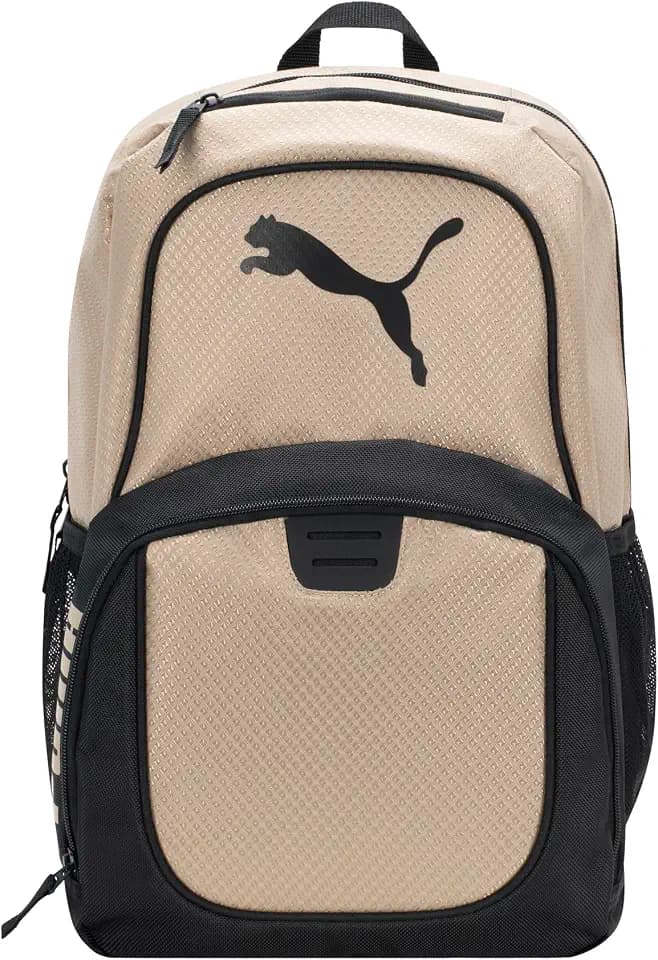 PUMA unisex-adult Contender Backpack with Laptop Sleeve, Item Organizer & Media Pocket