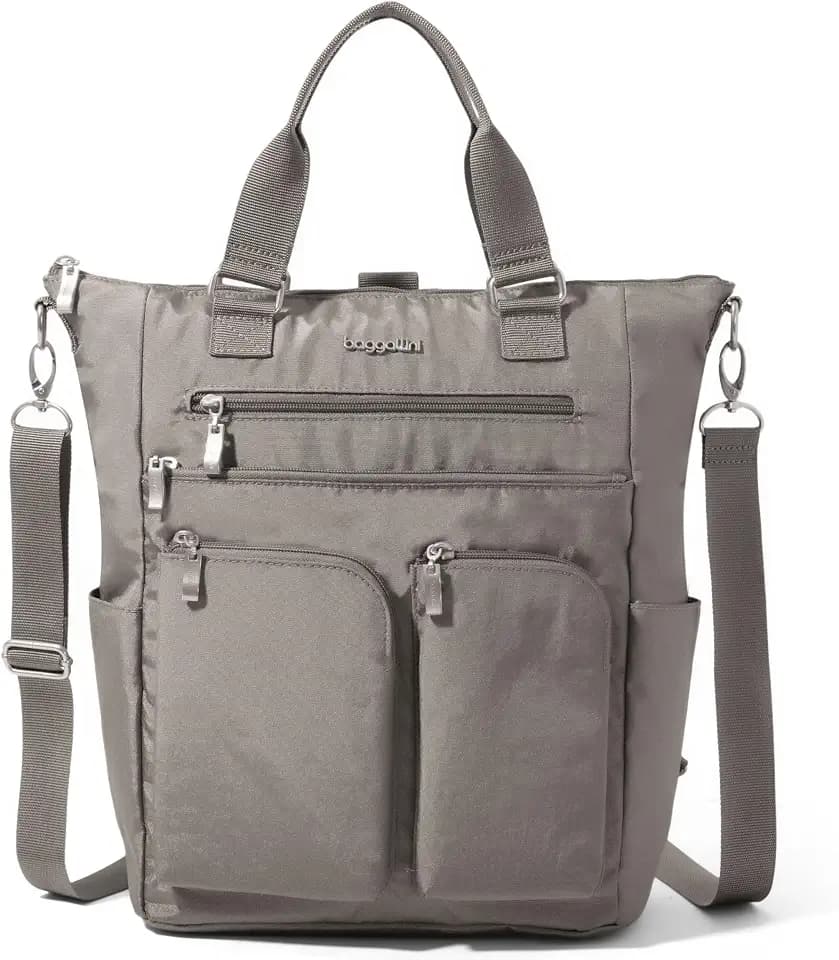 Baggallini womens All Set 3 in 1 Tote BackpackAll set 3 in 1 Backpack