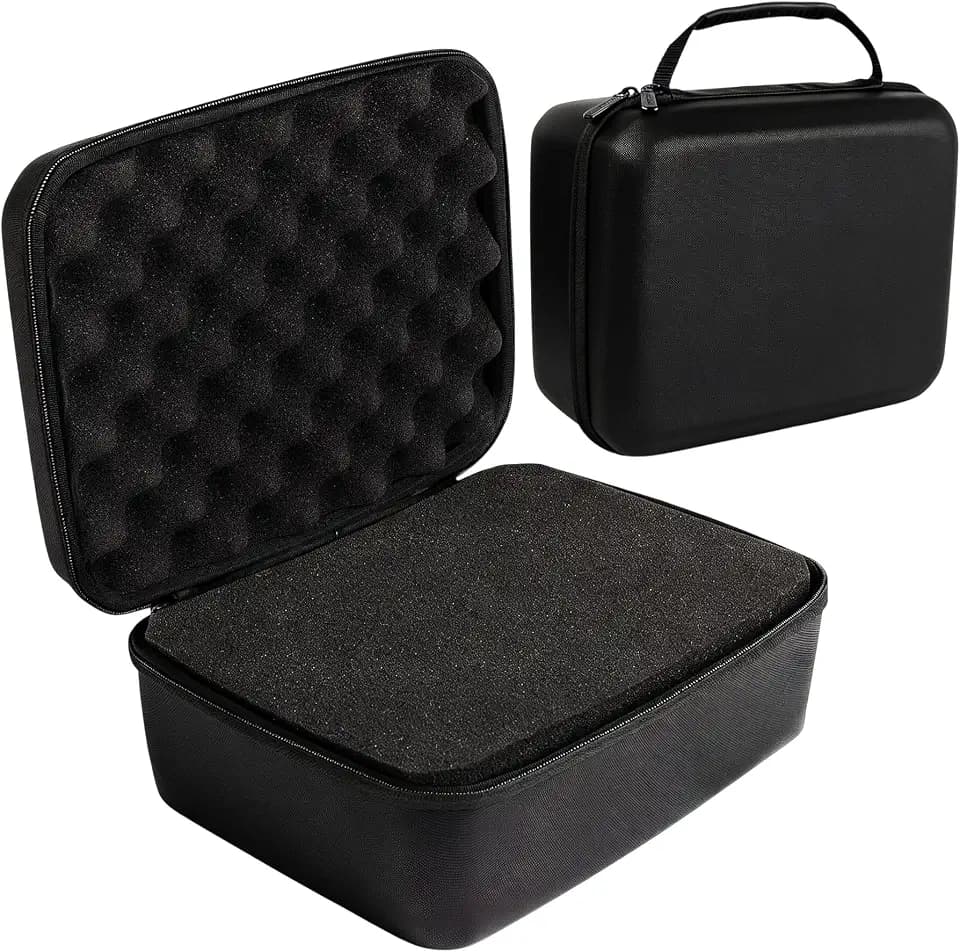 caseling 11x9x5.5 Hard Case with 3-Layer Customizable Pick-and-Pluck Foam