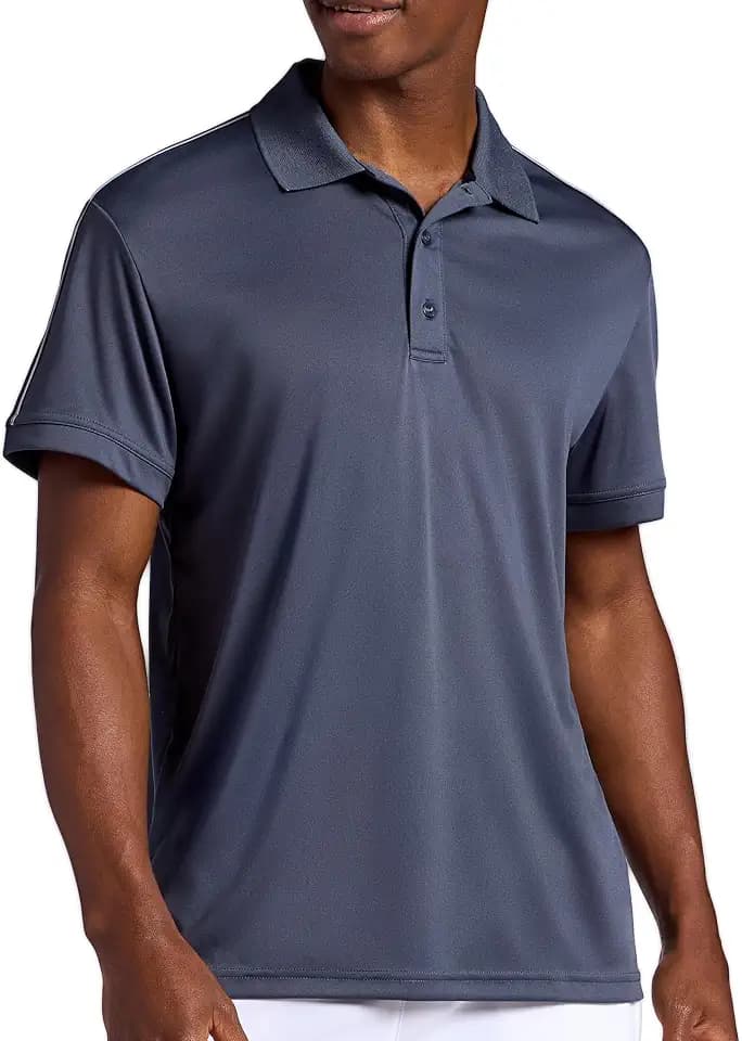 Head Men's Match Polo Shirt, Standard Fit, Stretch Midweight Material