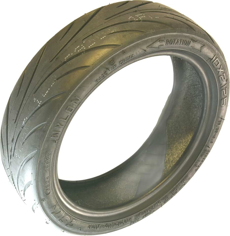Elektroroller-Reifen 55/80-6,5 cm (10 x 2,125-6,6 Zoll), kompatibel mit 6,6 Zoll Felgen