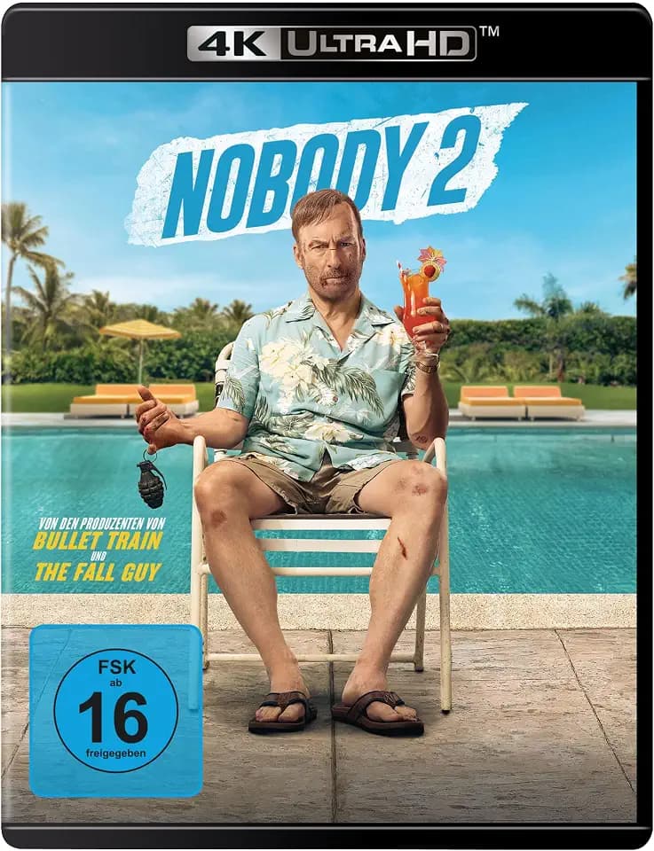 Nobody 2 (4K-UHD)