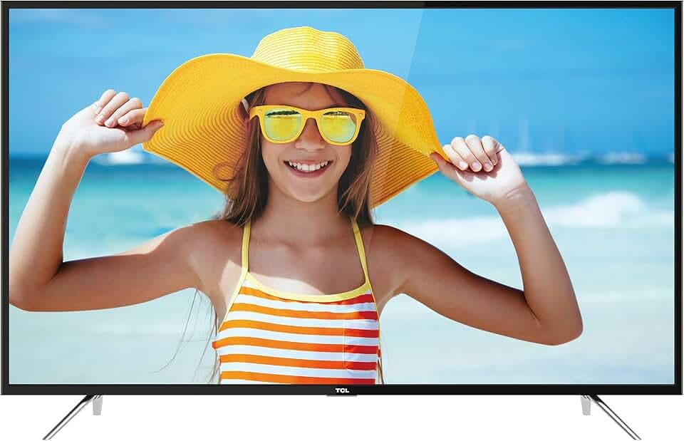 TCL Fernseher (U49P6006) 125 cm (49 Zoll) Smart TV (4K UHD, HDR, Ultra Micro Dimming, Dolby Digital Plug, YouTube 4K, Netflix 4K)