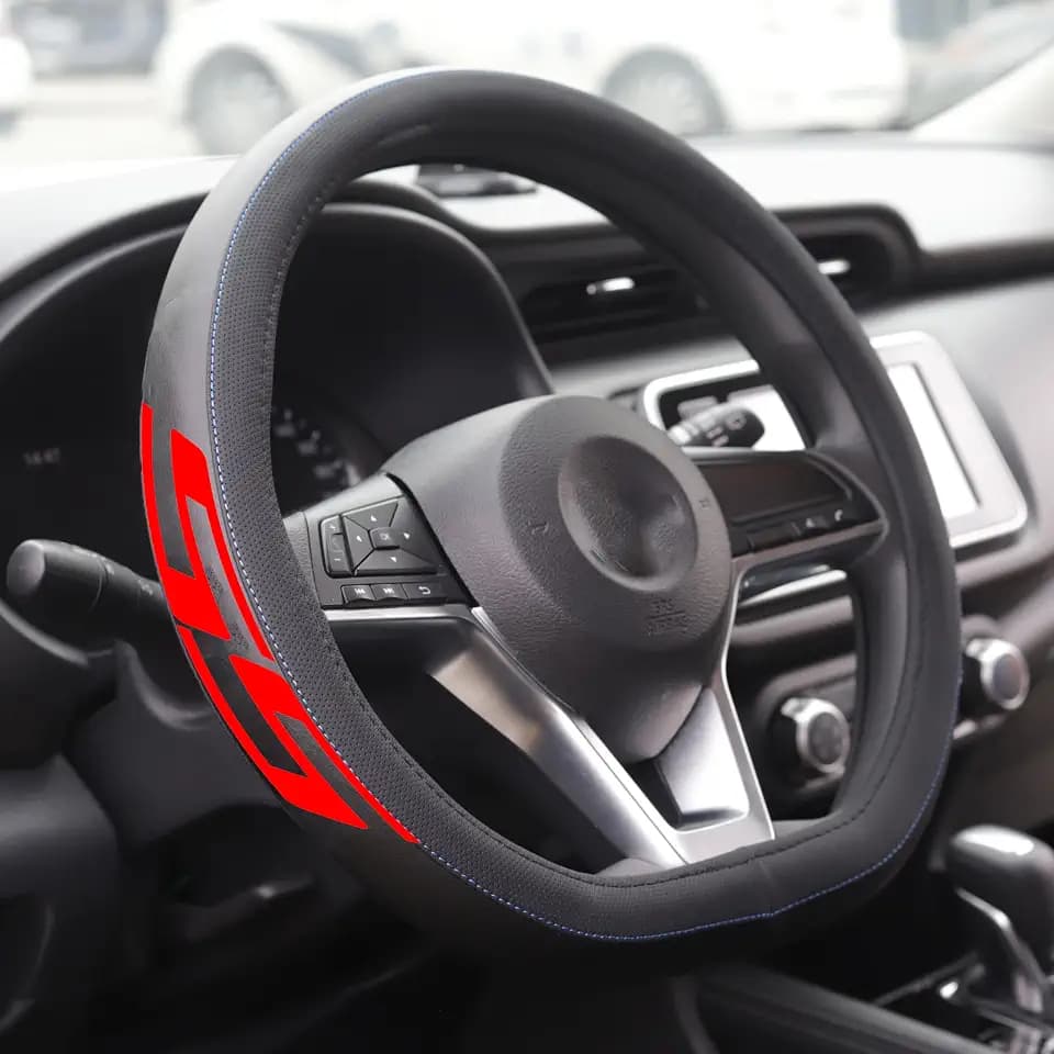 XITER Leather Steering Wheel Cover for Camaro 2016-2024
