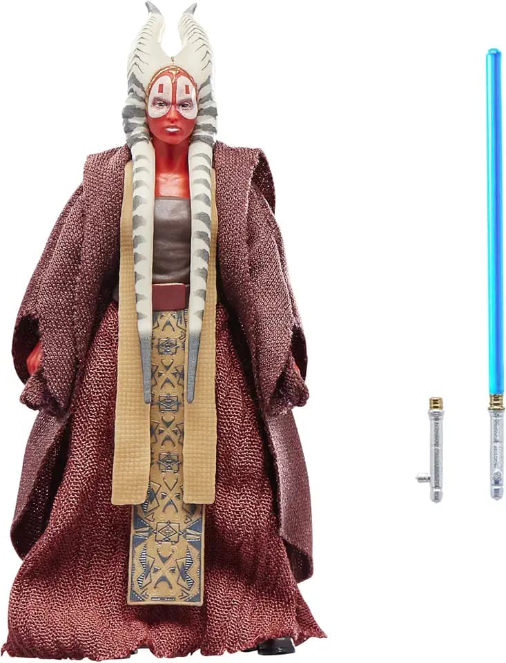 Star Wars The Vintage Collection Shaak Ti, Action-Figur zum Sammeln Angriff der Klonkrieger (Skala 9,5 cm)
