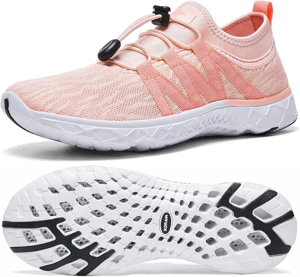 Aleader Women's Mesh Slip On Water Shoes