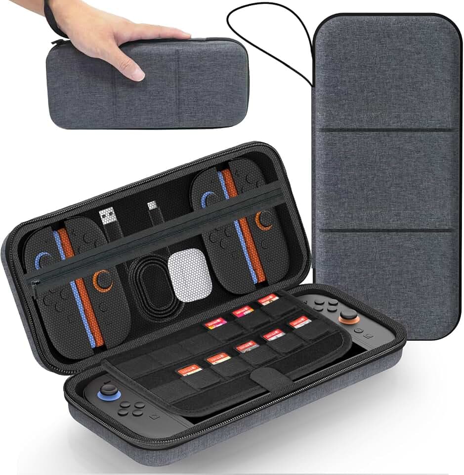 Carrying Case for Nintendo Switch 2 (2025) , Travel Bag with 12 Card Slots