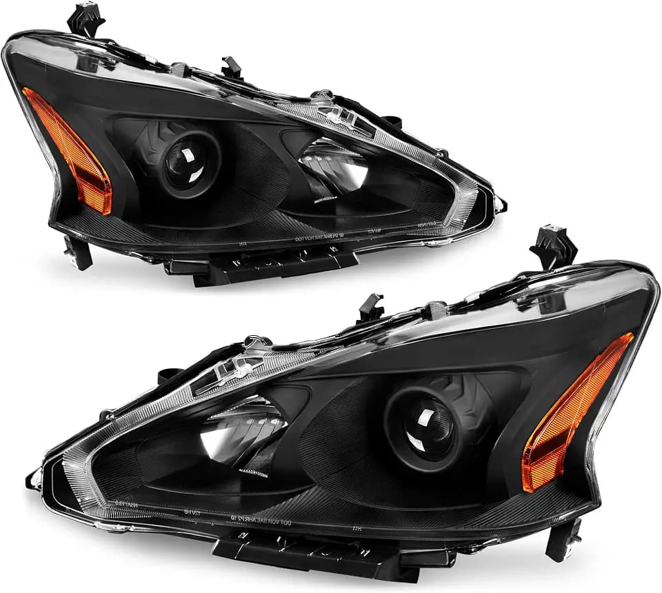 AUTOSAVER88 Projector Headlight Compatible with 13-15 Altima 4-Door Sedan