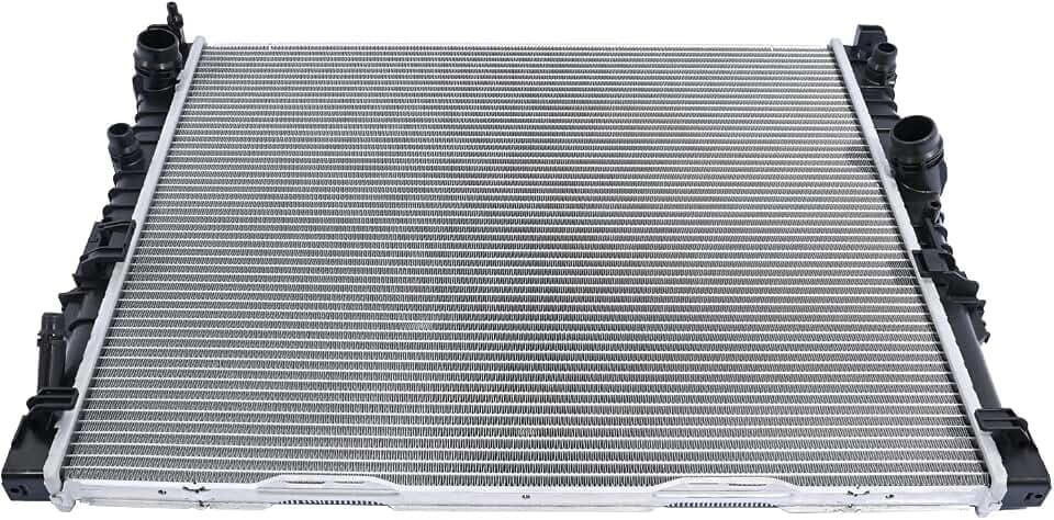 Radiator Left Side 17118576997 Compatible with BMW 540i 540i-xDrive 530i 530i-xDrive G30 740i 740i-xDrive G12 2017 2018 2019 2020 Replace 17118476010