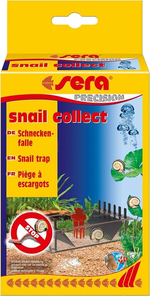 sera Snail Collect | Schneckenfalle fürs Aquarium | schont Fische und Garnelen | mit Köder verwendbar | reduziert Schneckenpopulation | auch gegen Borstenwürmer im Meerwasser