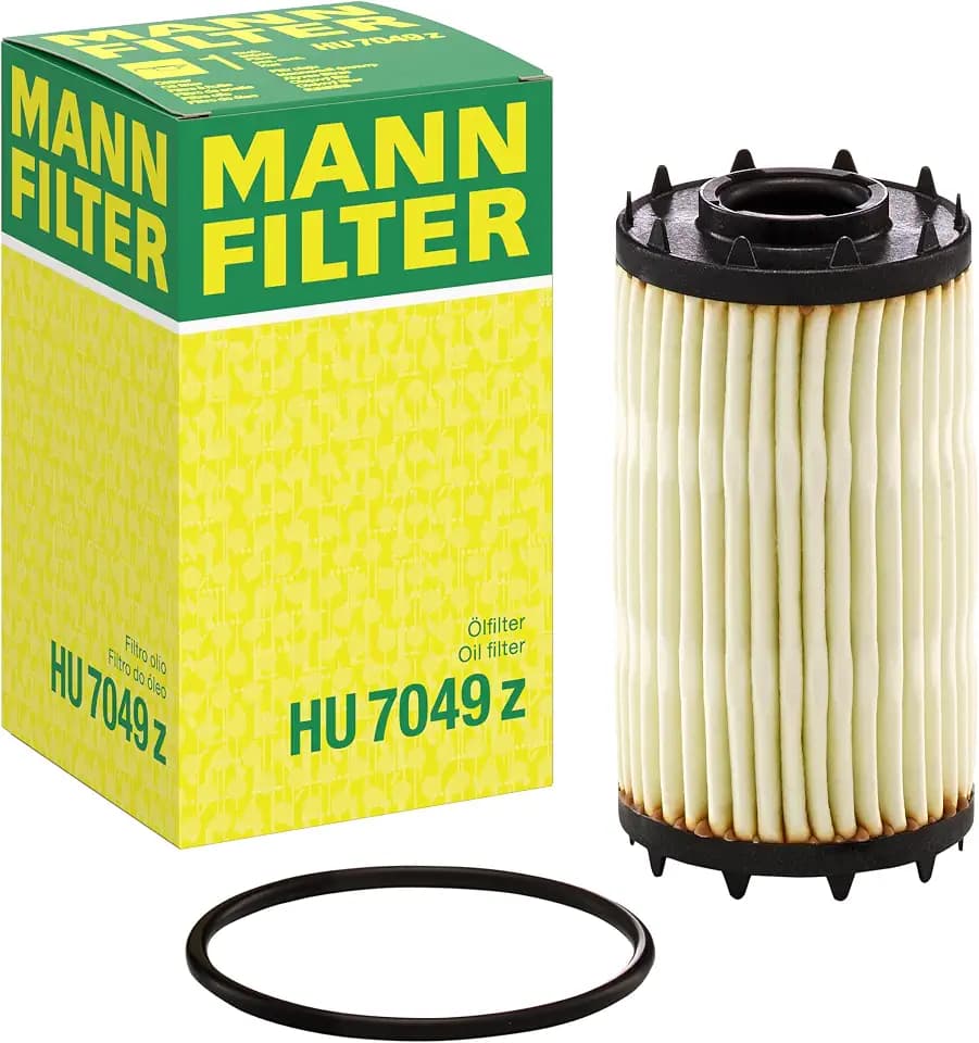 Mann Filter HU 7049 z Cartridge Oil Filter Compatible With Audi A Series, Q Series, RS Series, S & SQ Series, Porsche Cayenne, Macan, Panamera