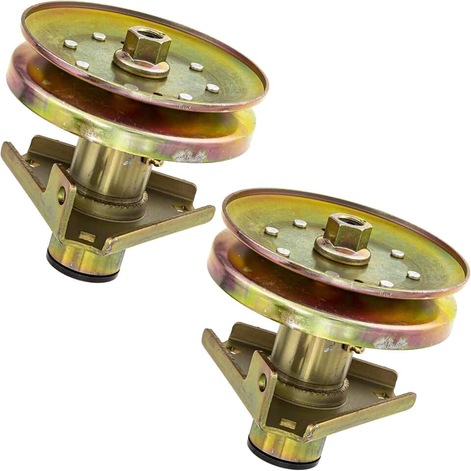 8TEN Deck Spindle for John Deere AM121324 AM126225 38 42-Inch 2 Pack