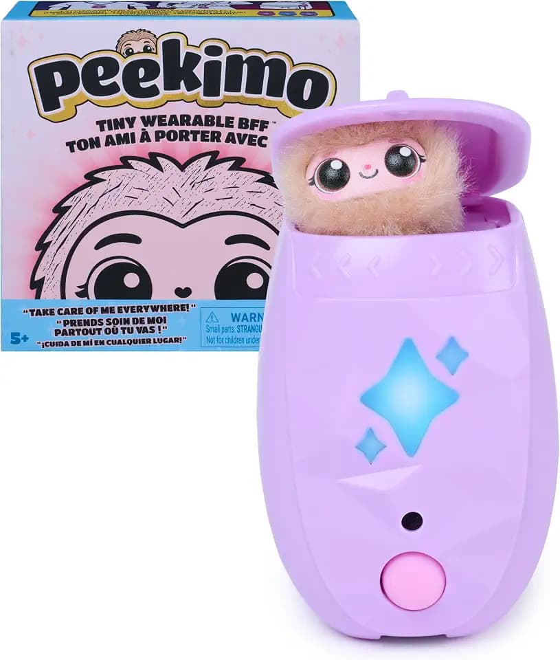 Purple Interactive Pet and Wearable Charm Accessory, 100+ Reactions
