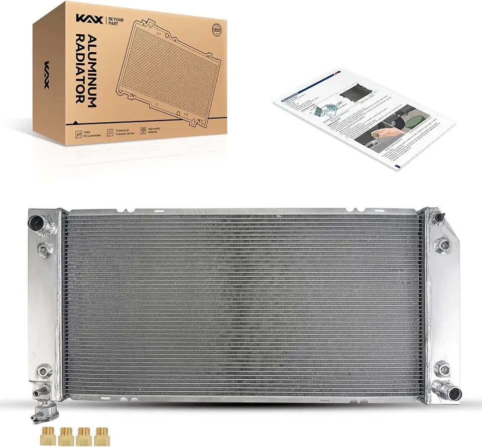 KAX CU1693 Full Aluminum Radiator, Compatible with K1500, C1500, Tahoe