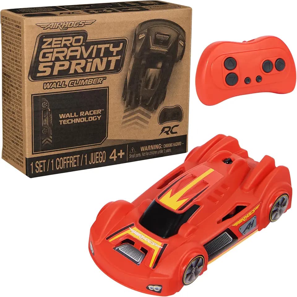 Air Hogs Zero Gravity Racing Wall Climber RC Car