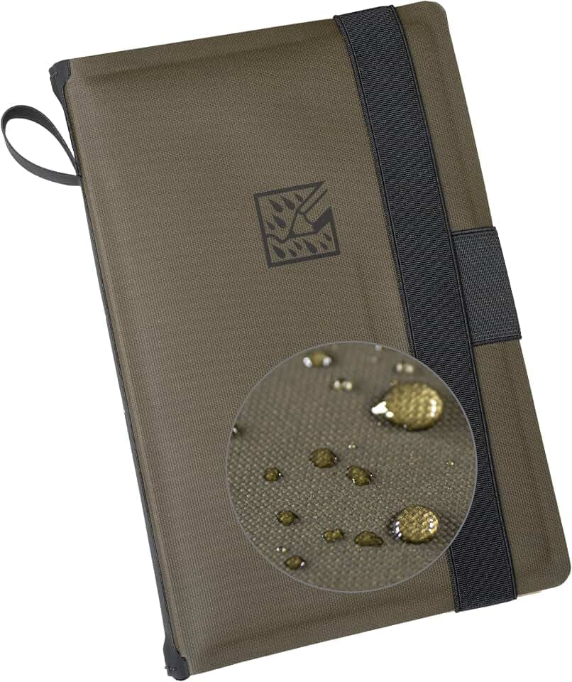 Rite in the Rain Weatherproof Monsoon Notebook Cover, 7.875” x 5.5”, TPU Material (No. M973)