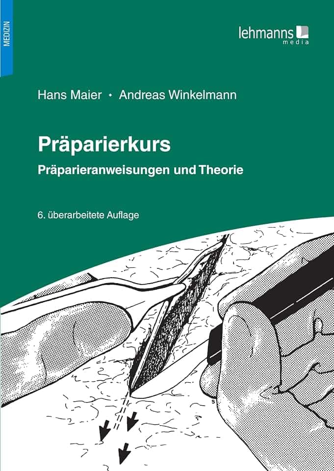 Präparierkurs: Präparieranweisungen und Theorie