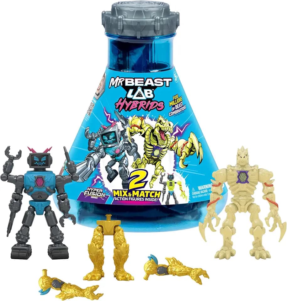 MrBeast Lab Hybrids Multi Pack, Lab-Bot vs GID Skeleton