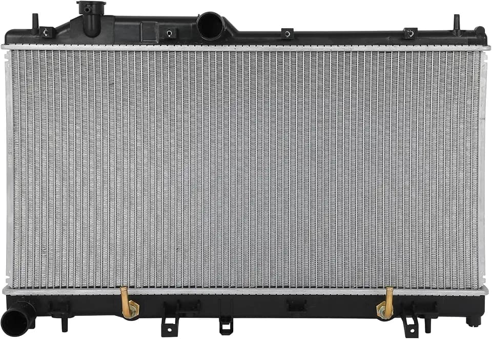 SCITOO Engine Coolant Aluminum Radiator Assembly for Subaru Modle