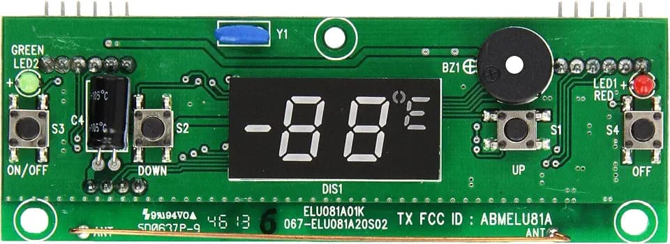 GENUINE Frigidaire 216979600 User Control and Display Board Freezer