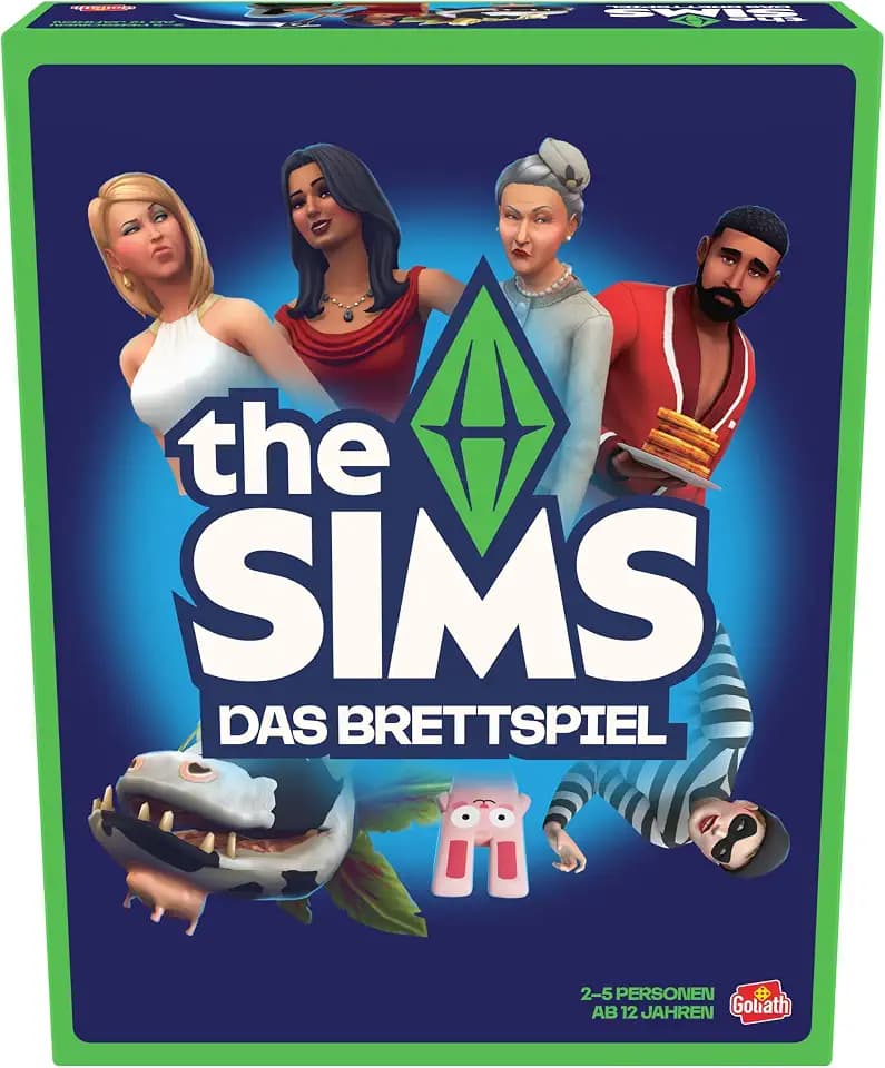 Goliath - THE SIMS DAS BRETTSPIEL