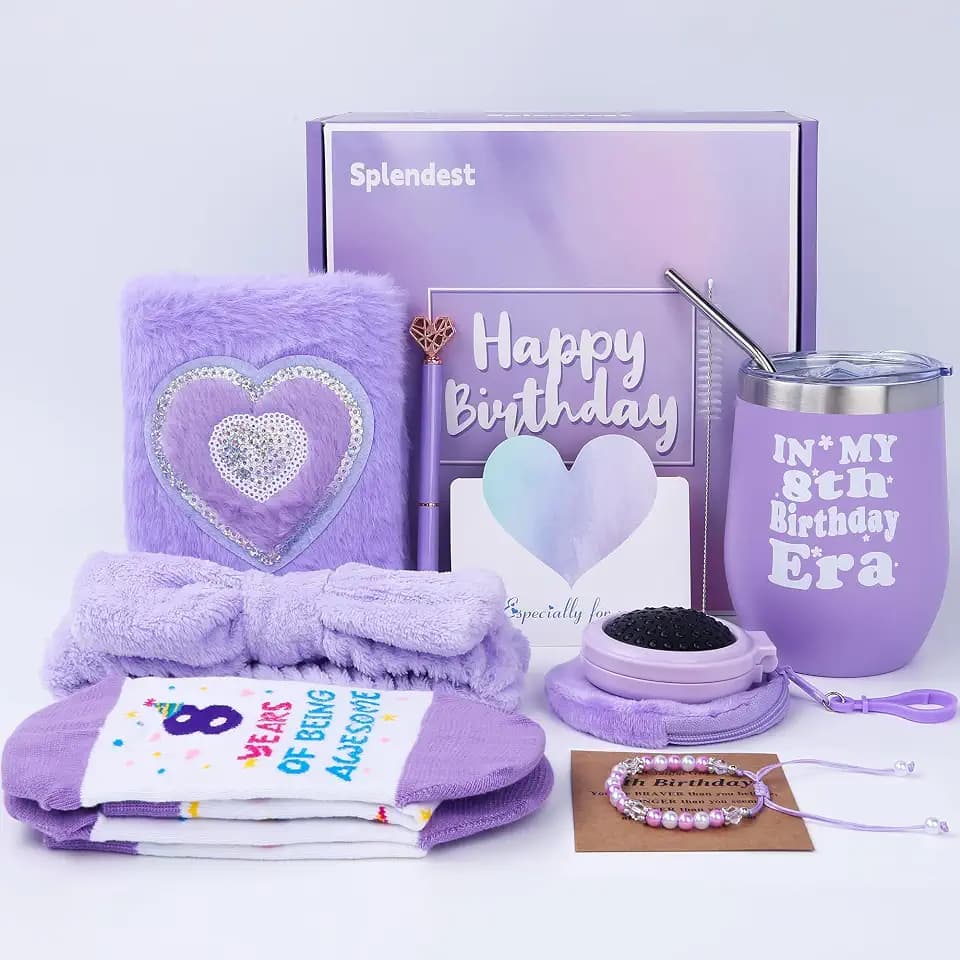 8th Birthday Gifts For Girls,8 Year Old Girl Gifts,8th Birthday Gift Ideas, Best Presents For 8 Year Old Girls (8th)