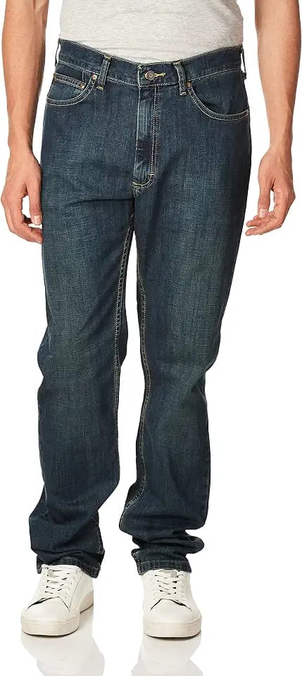 Lee Herren Jeans Premium Select Classic-fit Straight-Leg Jean