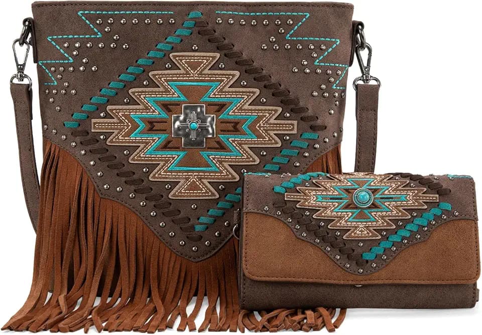 Montana West Western Crossbody Bag Purse for Women