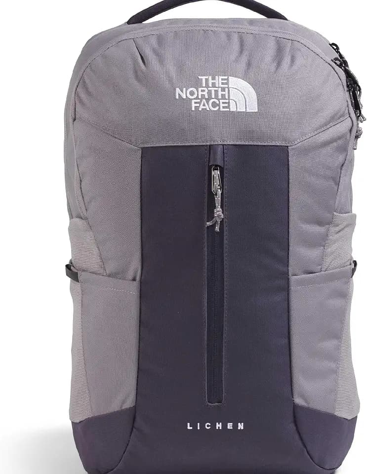 The North Face Lichen Daypack, Transcendent Grey/Endless Dusk, One Size