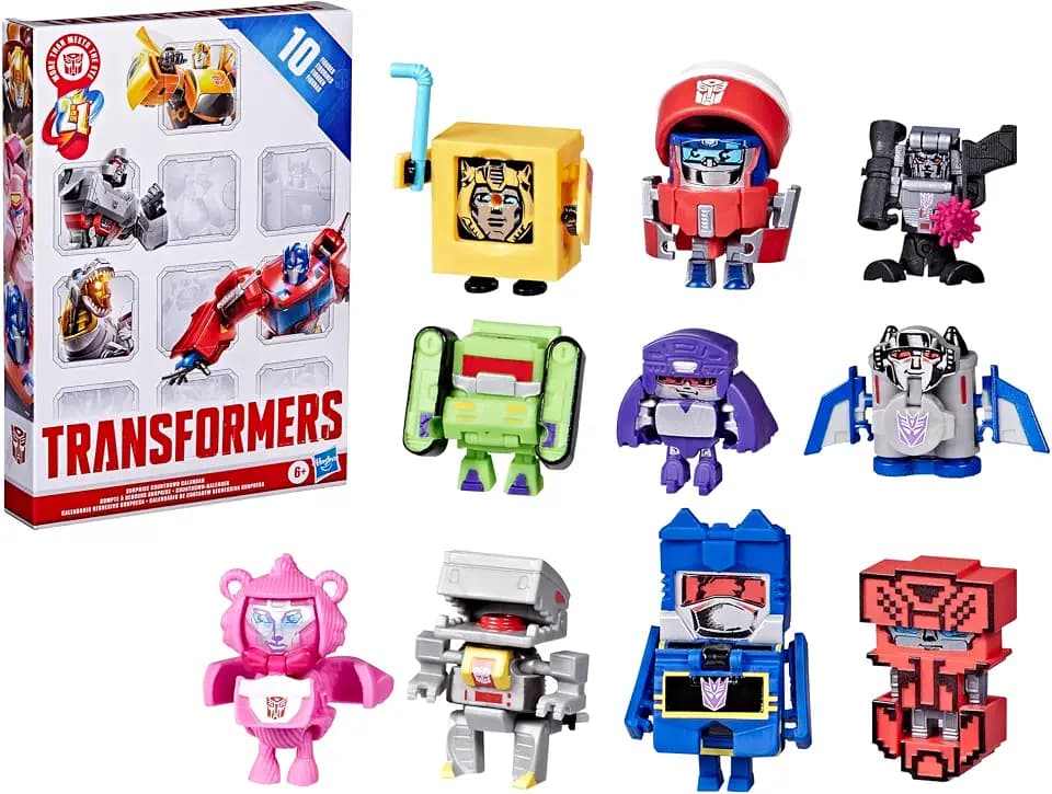 Transformers Surprise Mini Action Figures 10-Pack