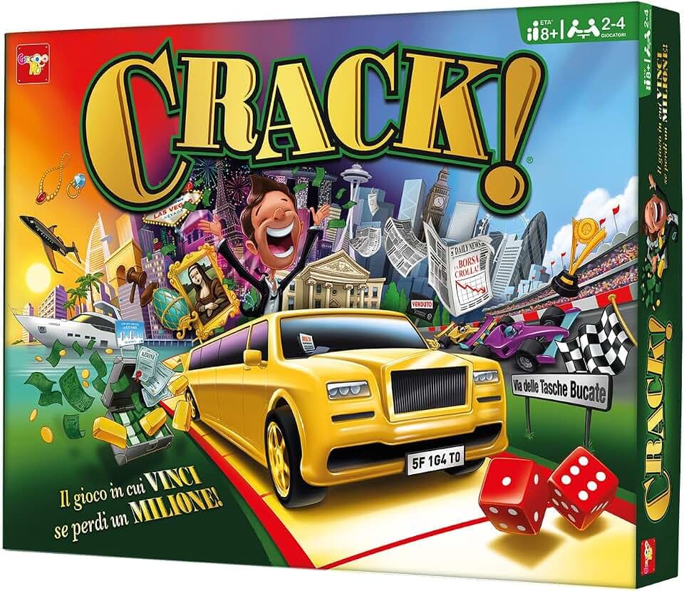 Rocco Giocattoli - Crack! 2-4 Spieler