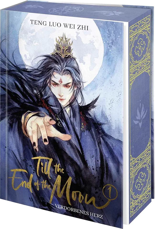 Till the End of the Moon 1: Verdorbenes Herz | Die Light Novel Buchvorlage zum internationalen Serien-Erfolg | Mit Farbschnitt in der Erstauflage (Black Moonlight Holds the BE Script, Band 1)